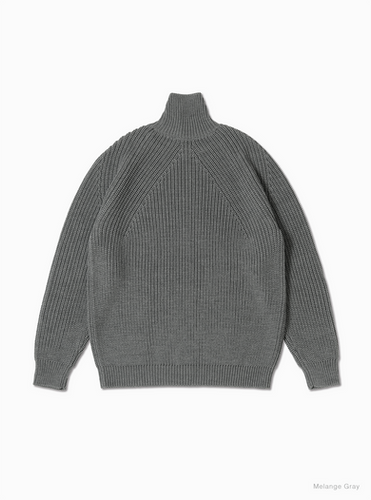 【良品】BATONER SIGNATURE TURTLE NECK Men SIGNATURE TURTLE NECK - BATONER｜ONLINE STORE
