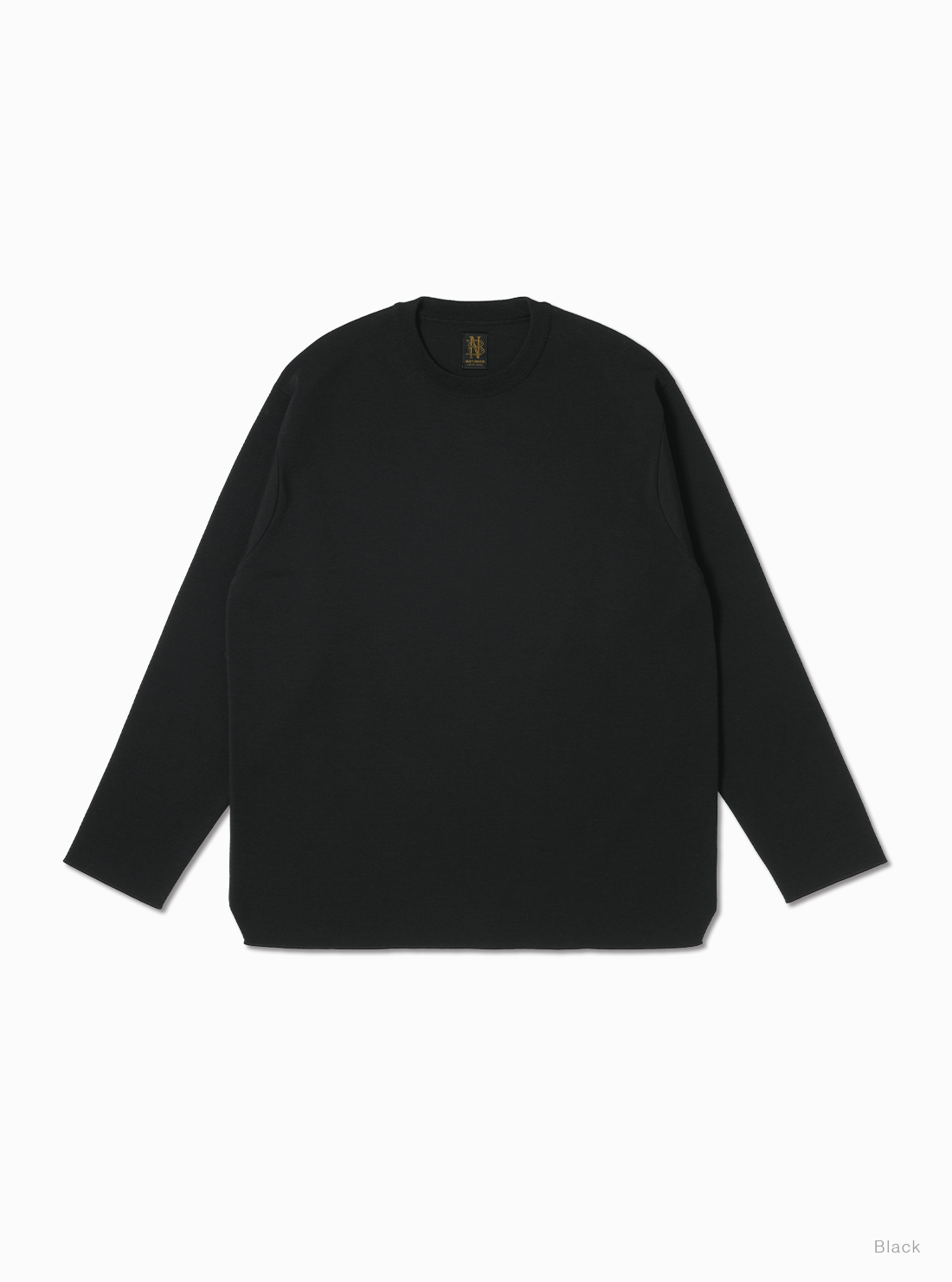 Men's 32G SMOOTH WOOL CREW NECK