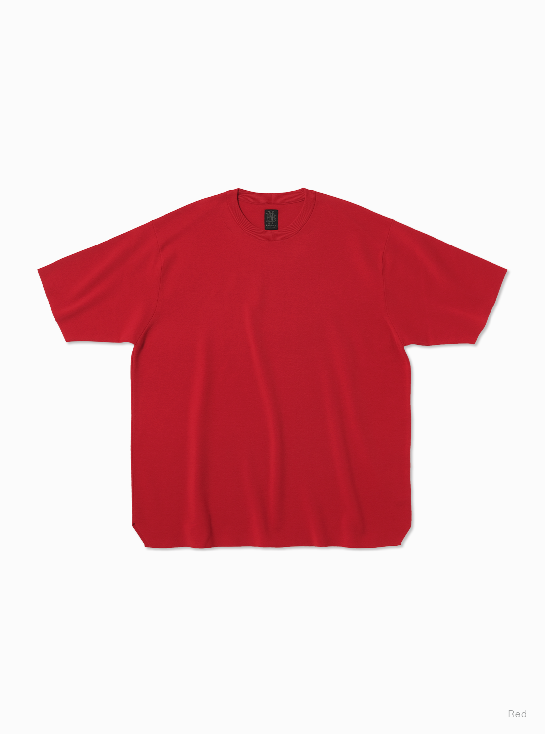 UNISEX 32G SMOOTH KNIT T-SHIRT