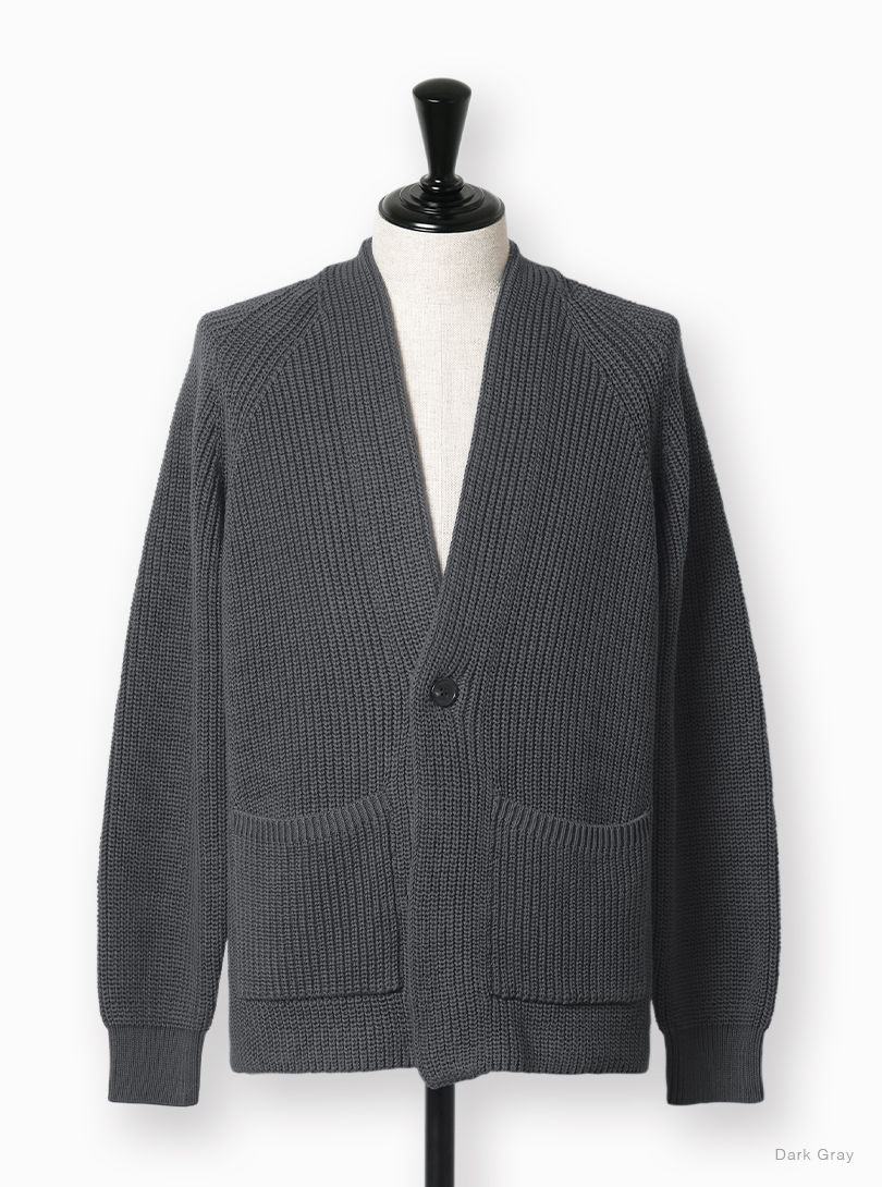 Thumbnail: Men's SIGNATURE SHAWL COLLAR CARDIGAN