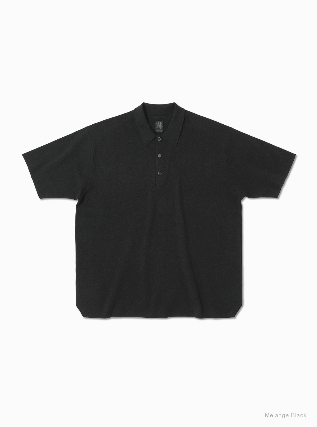 UNISEX 32G SMOOTH POLO SHORT SLEEVE