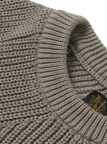 トップス Batoner wool Signature crew Gray SIZE3 Signature Knit