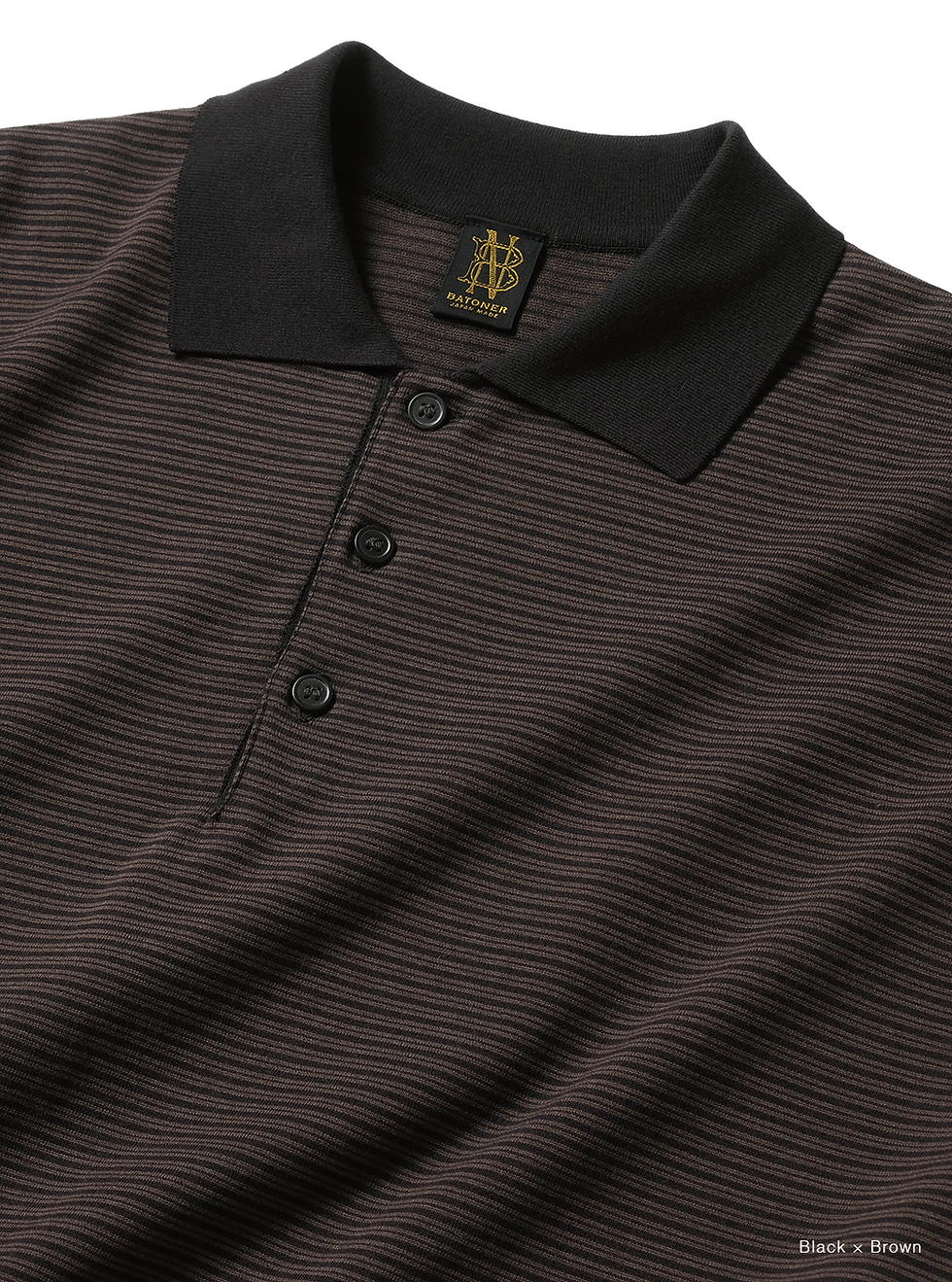 Thumbnail: Men's BLOUSING POLO LONG SLEEVE T-SHIRT