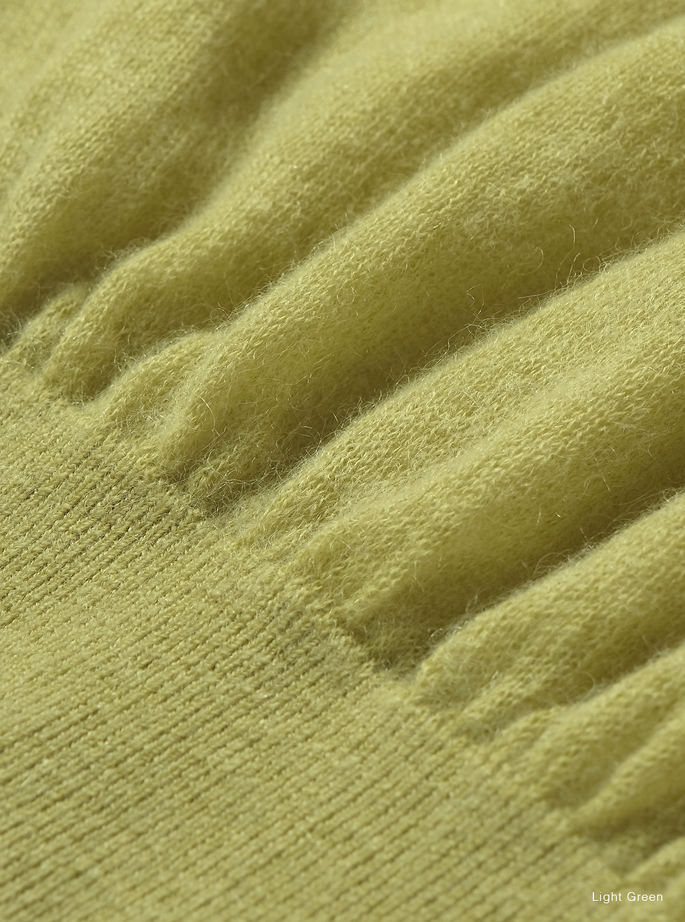 Thumbnail: Women's BABY MOHAIR SHEER CREW NECK