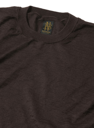 Men's CHOMA CREW NECK S/S | batoner_oversea_stor