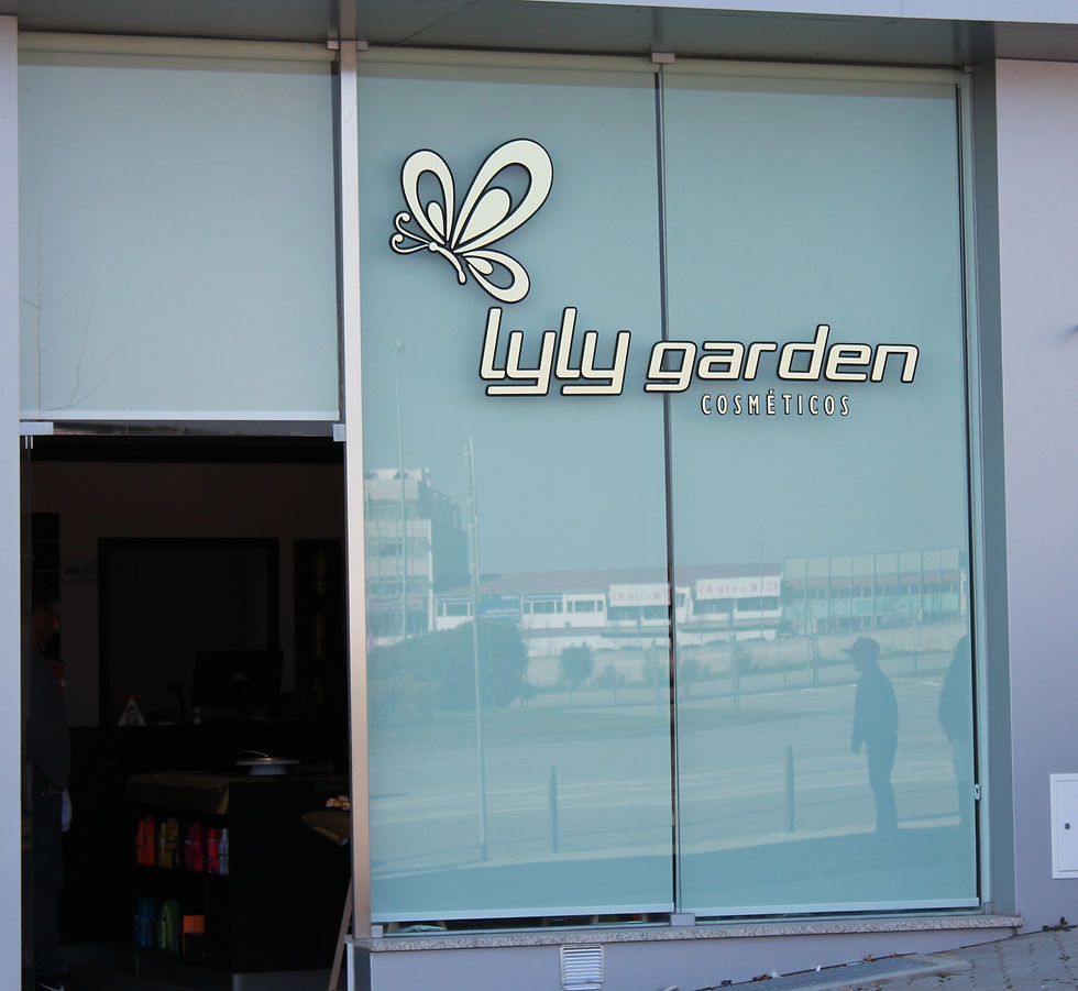 Abertura da Loja LylyGarden, Lda