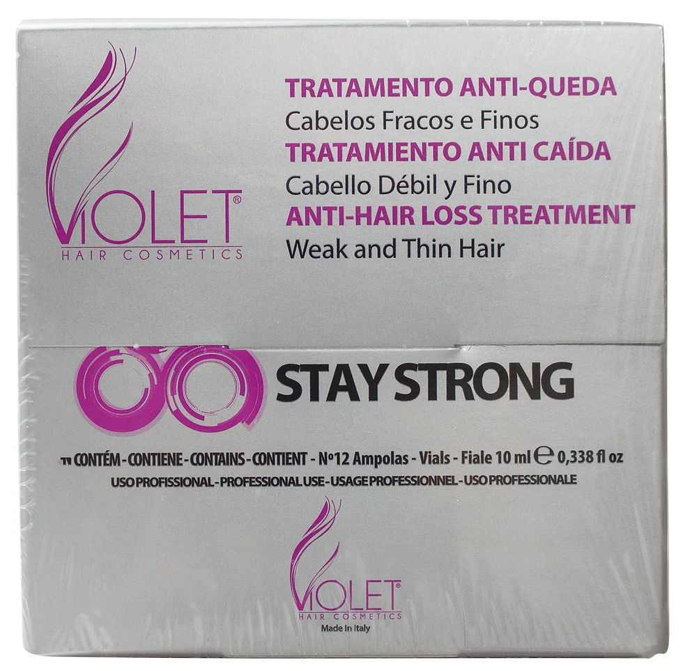 Violet Ampolas Stay Strong 12x10ml