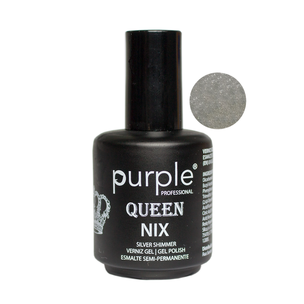 Verniz Gel Glitter NIX 15ml