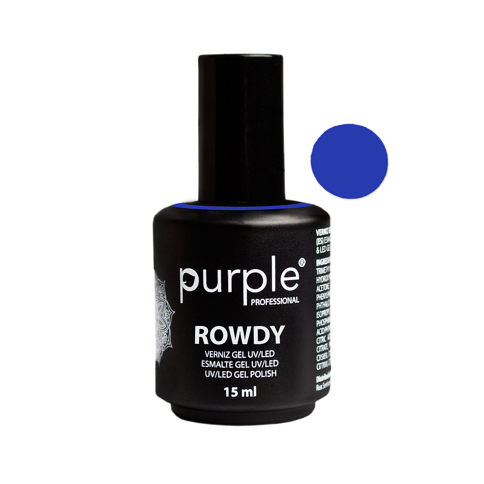 Verniz Gel UV/LED – P981 ROWDY