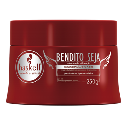 Haskell Bendito Seja Máscara 250 grs