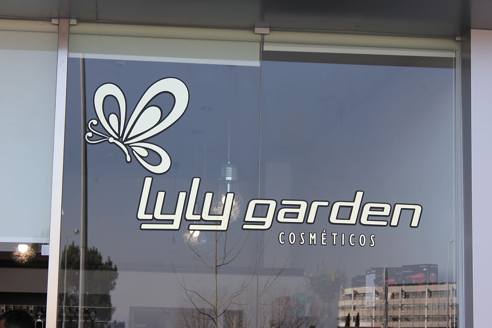 Abertura da Loja LylyGarden, Lda