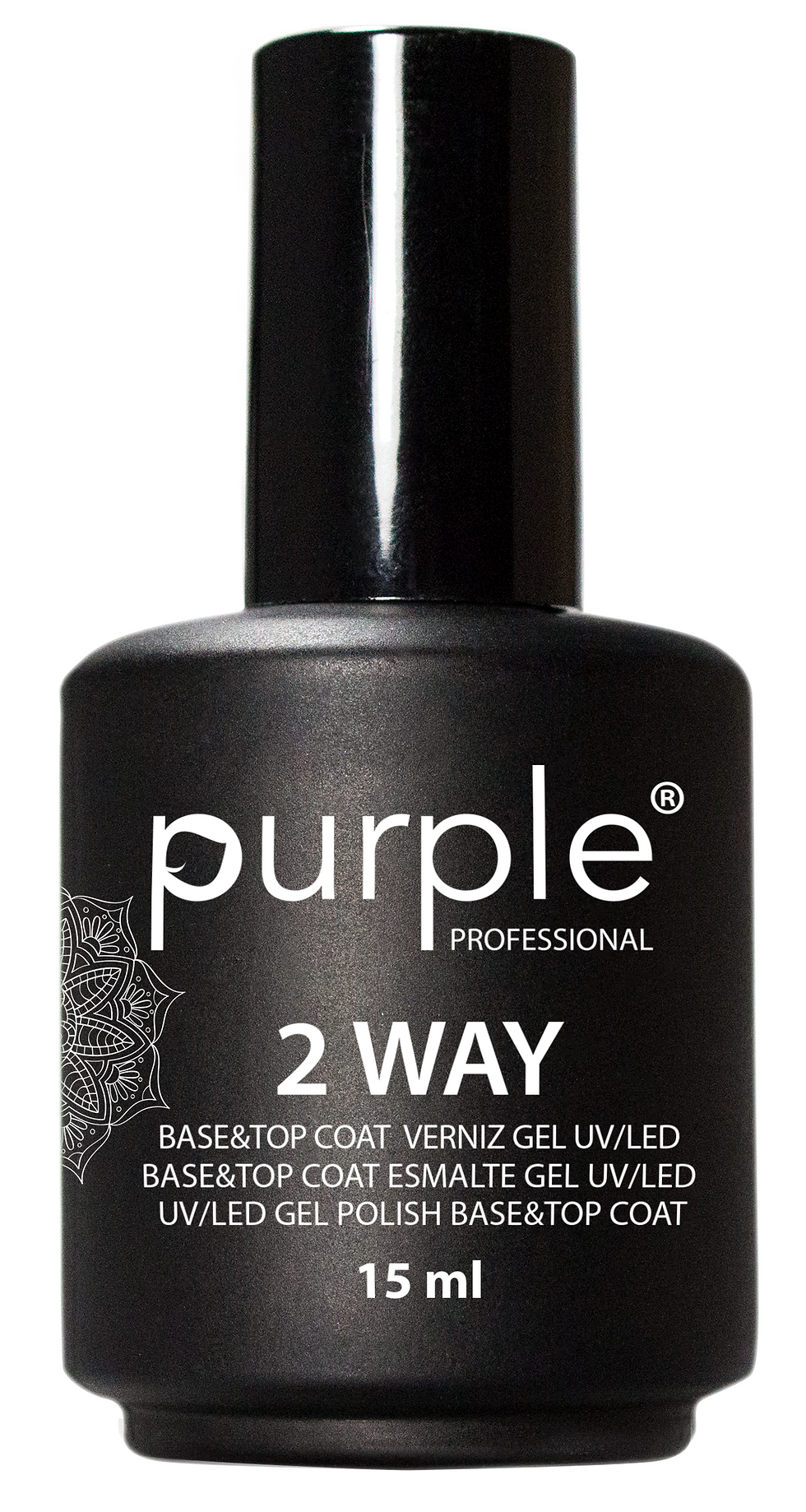 Purple 2WAY BASE & TOP COAT