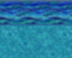 Island wave tile, Island blue floor