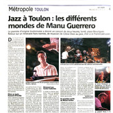 Jazz à Toulon