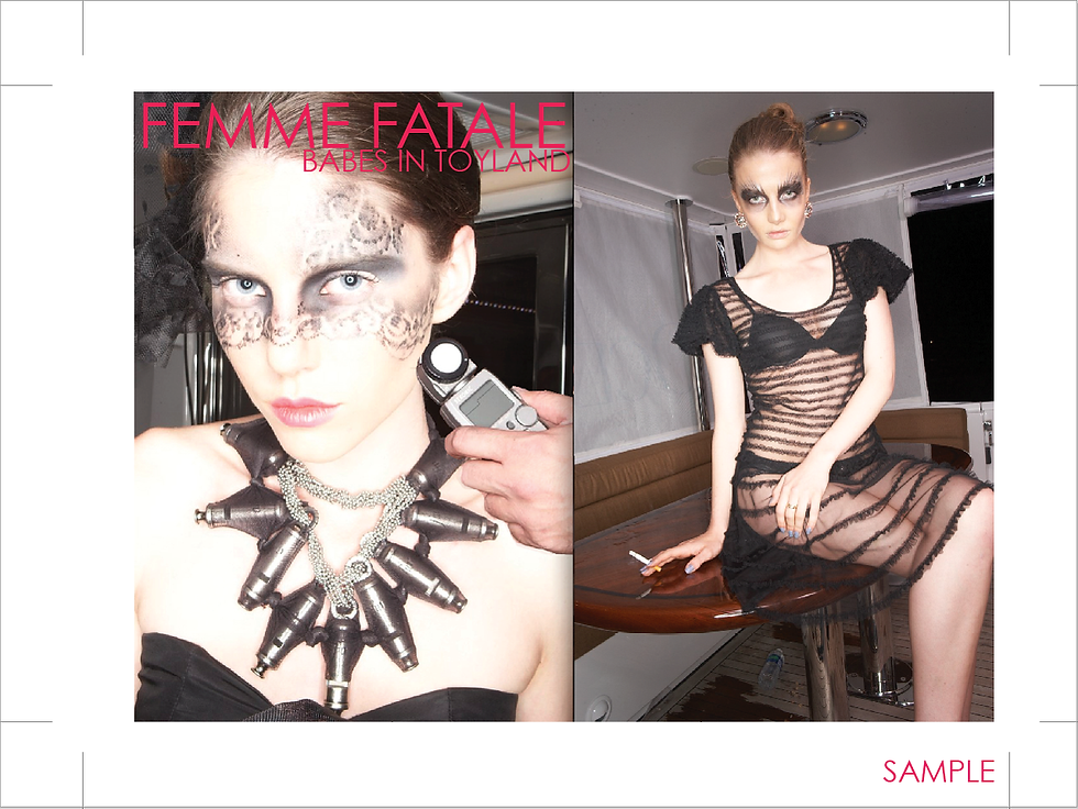 DESIGN & PRODUCTION FASHION