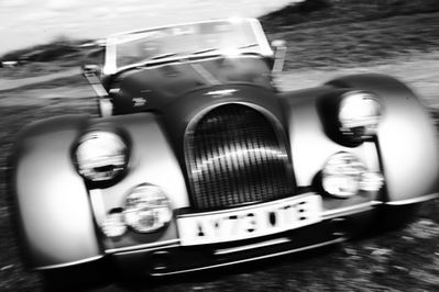 Out with the Morgan Plus Six