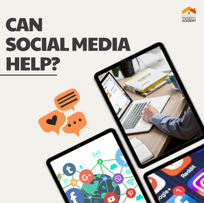 CAN SOCIAL MEDIA HELP?