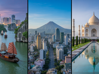 Vietnam, Philippines, or India?