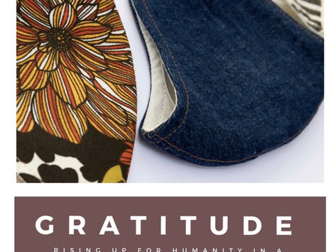 Gratitude: Designers Answering Humanity’s call for personal safety in a time of crisis