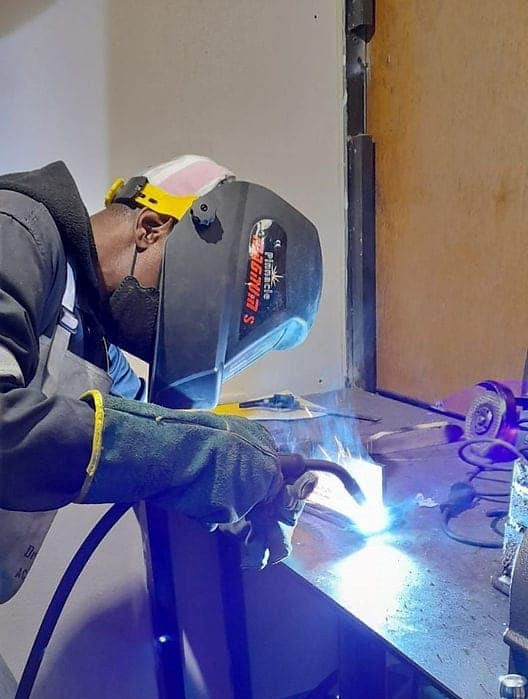 WELDING INTRODUCTORY ADVANCED Plumbing & Electrical Olifantsfontein