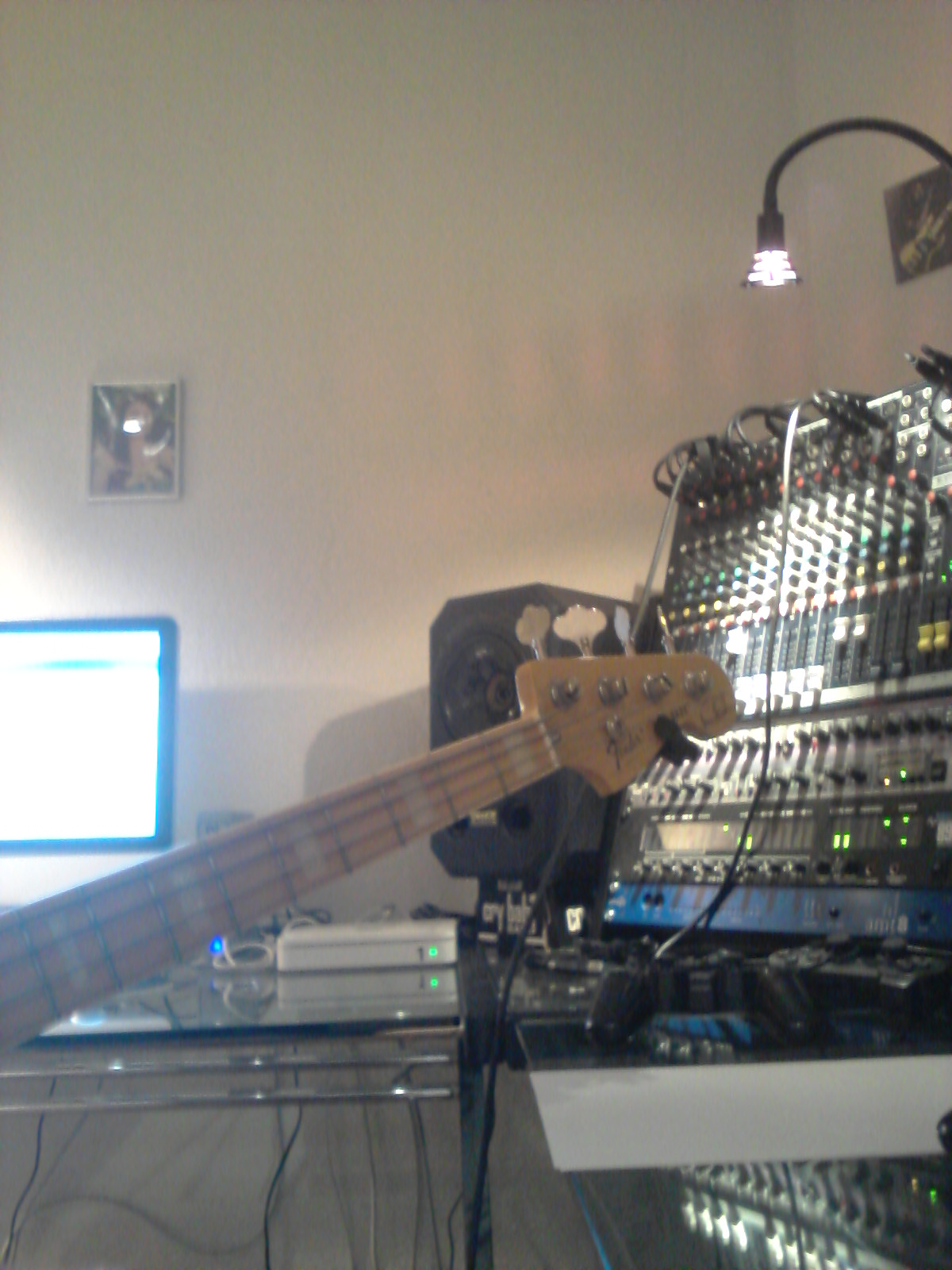 Bass recording