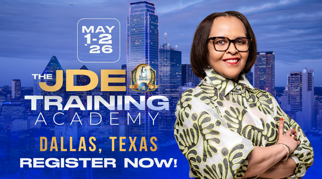 JDE Training Academy Pop-Up - Dallas, TX