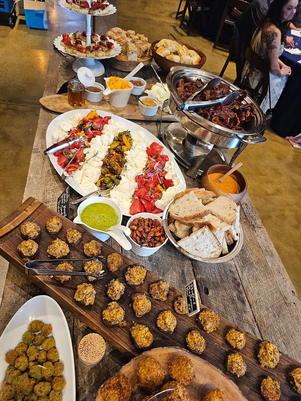 Thumbnail: Easter Brunch Graze at Kalero 