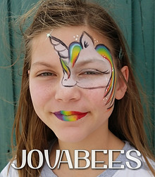 Unicorn Face Paint JOVABEES