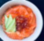 SALMON IKURA BOWL