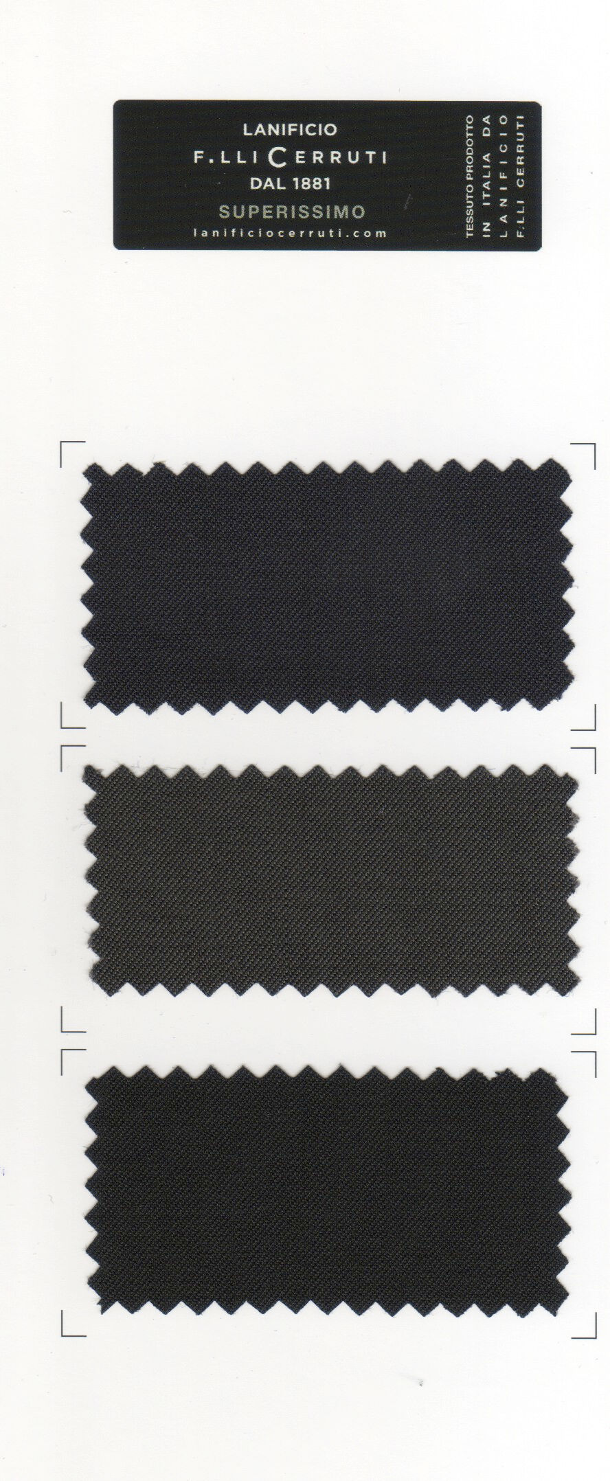 Miniature : Costume C Gross Drap Lanificio Fratelli Cerruti