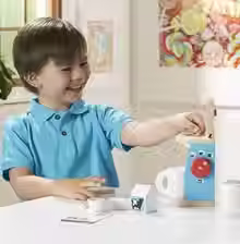 תמונה ממוזערת: ערכת קפה מעץ מבית מליסה ודאג Melissa and Doug