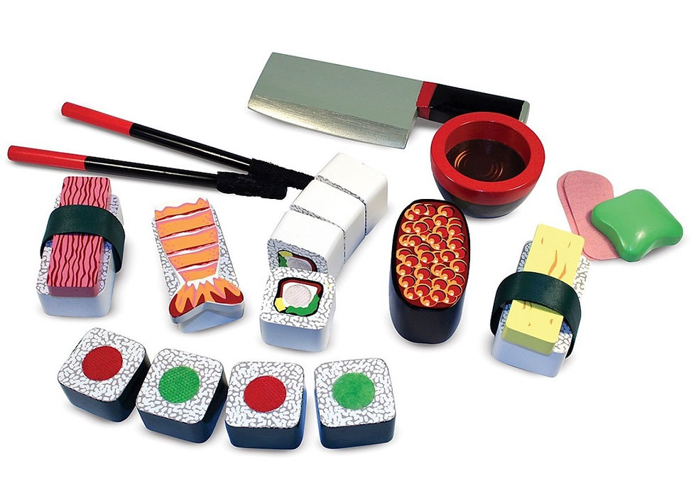 תמונה ממוזערת: סט סושי מבית מליסה ודאג - Melissa And Doug