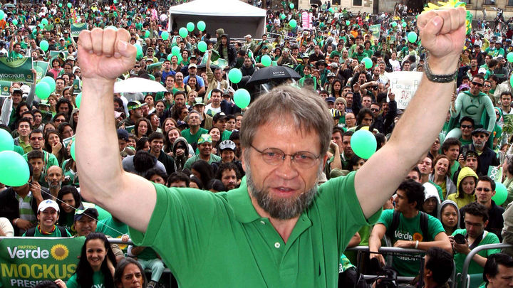 La Ola Verde, una campaña con muchas
expectativas y pocos votos