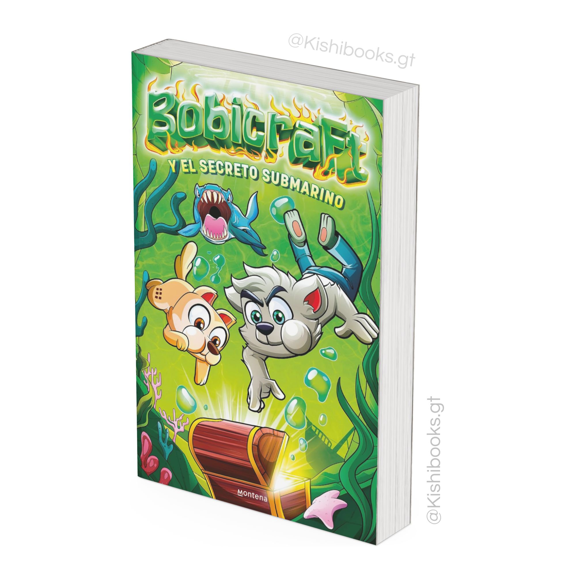 Bobicraf y el secreto submarino