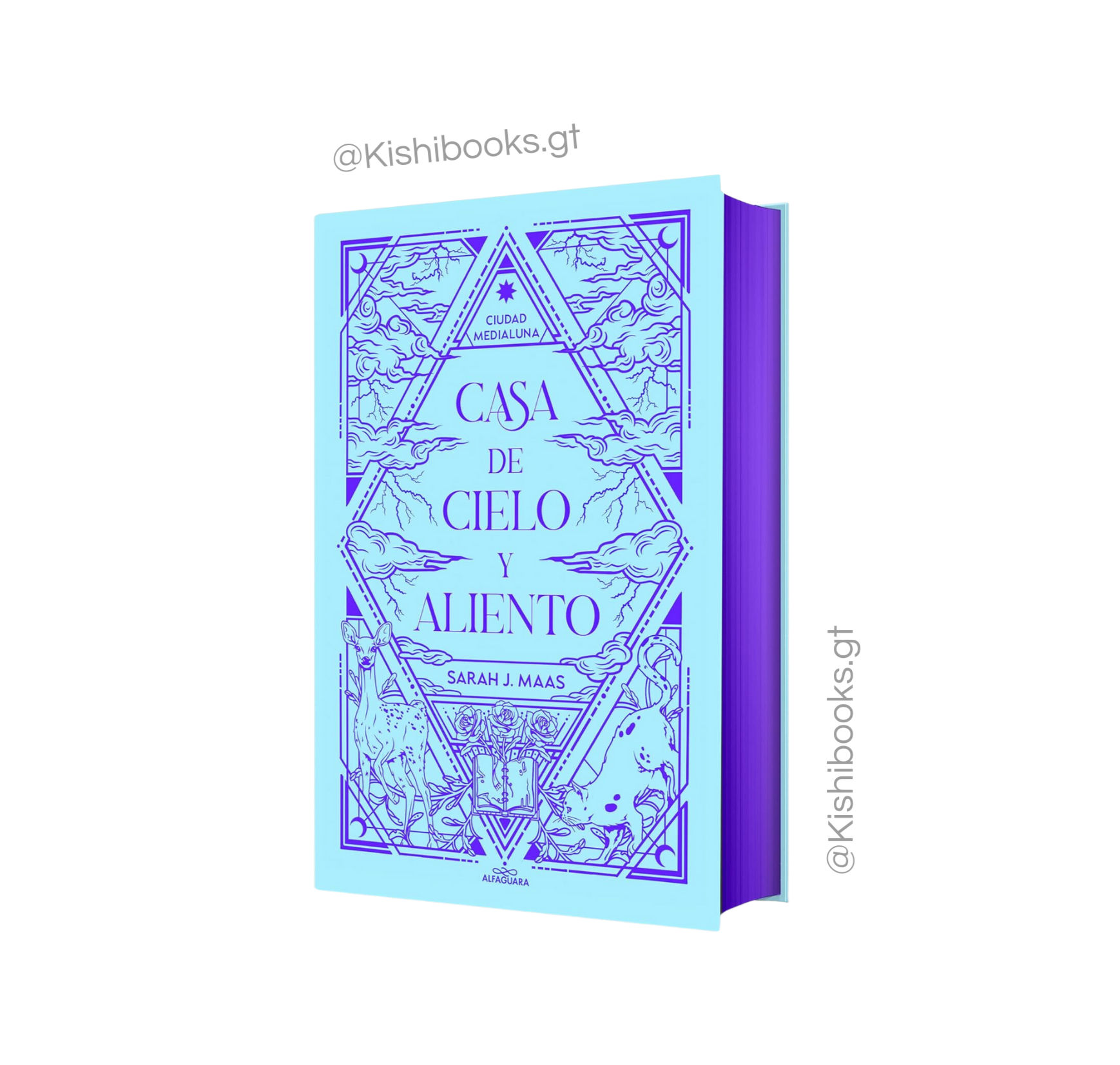 Ciudad media luna #2 : casa de cielo y aliento ( edicion especial )