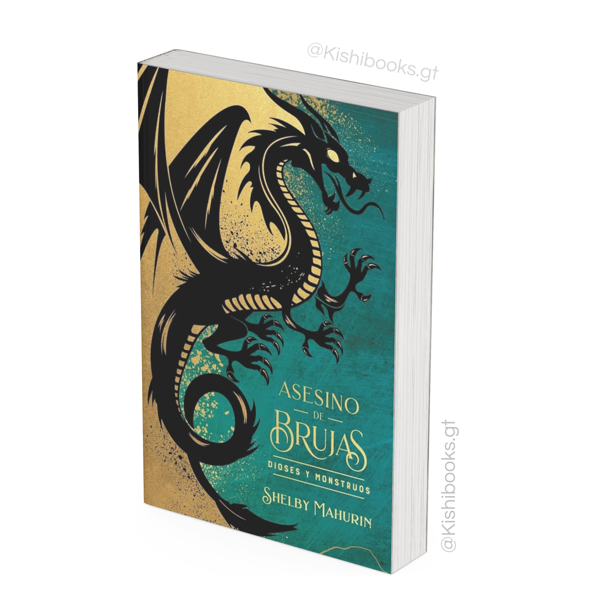 Asesino de brujas # 3 : dioses y monstruos