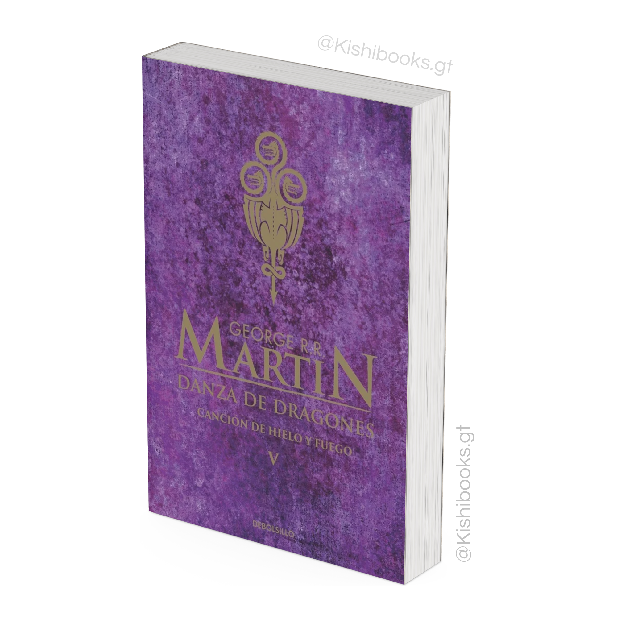 Juego de tronos # 5 : danza de dragones