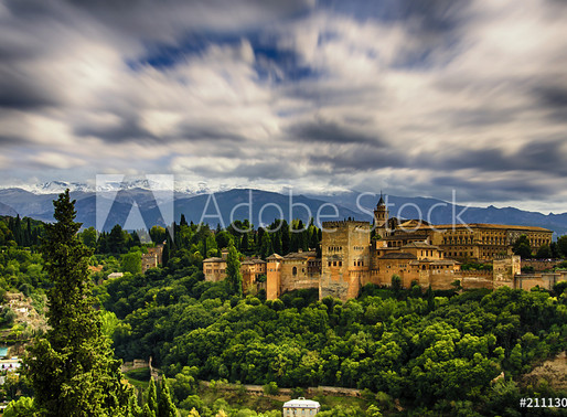 ADOBE STOCK - Alhambra