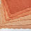 Thumbnail: Orange gradient napkins