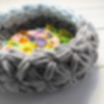 Thumbnail: Jasmine stitch baskets and bowls