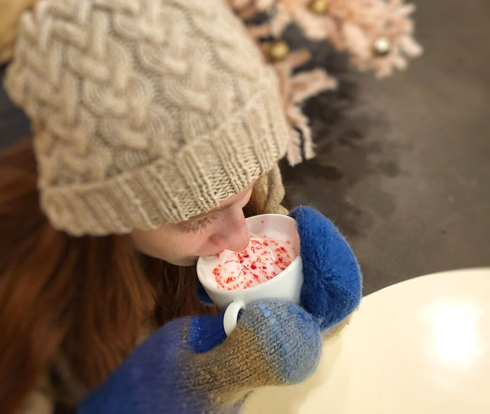 Thumbnail: Simple Braided Hat: Knitting Pattern