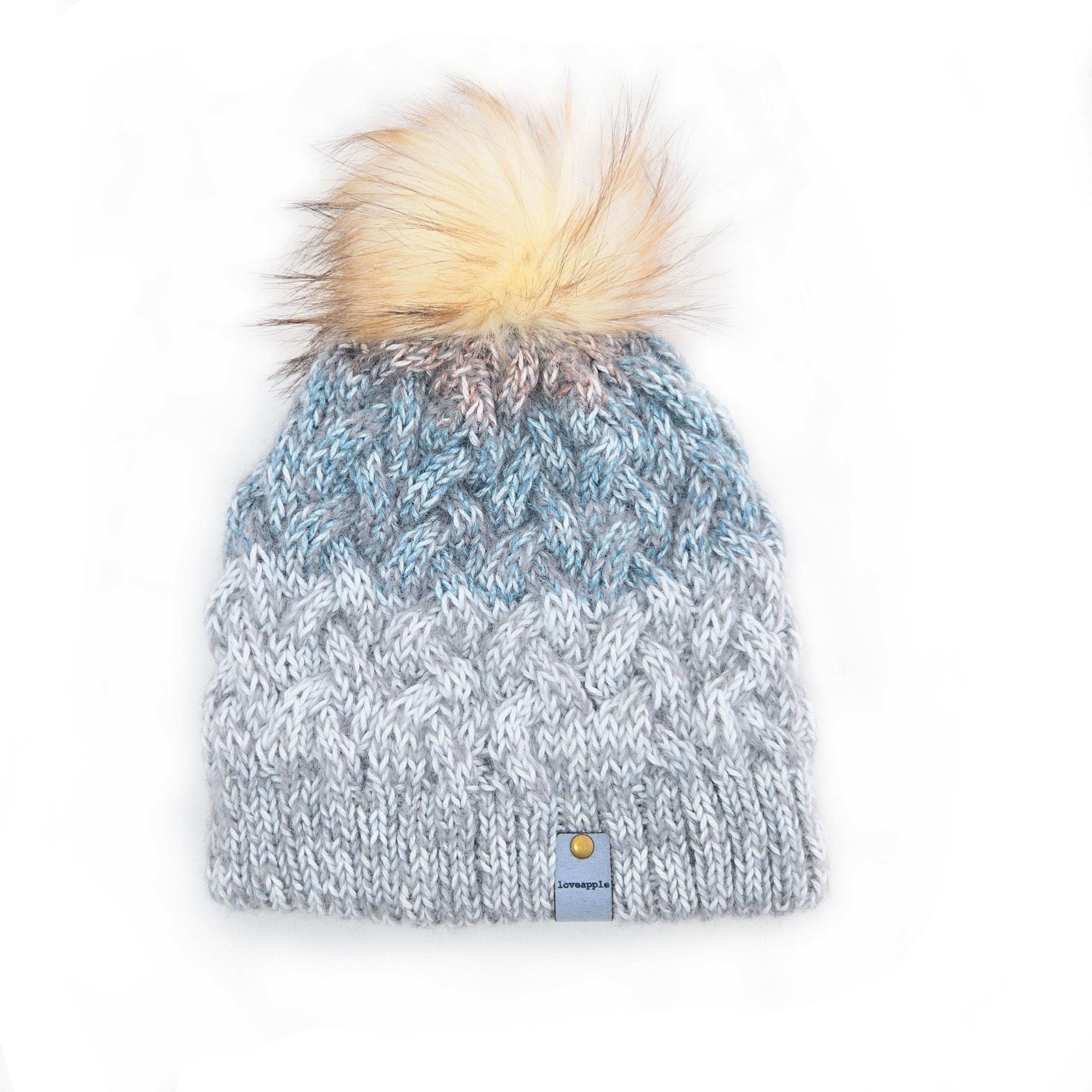 Alpaca and cotton hats