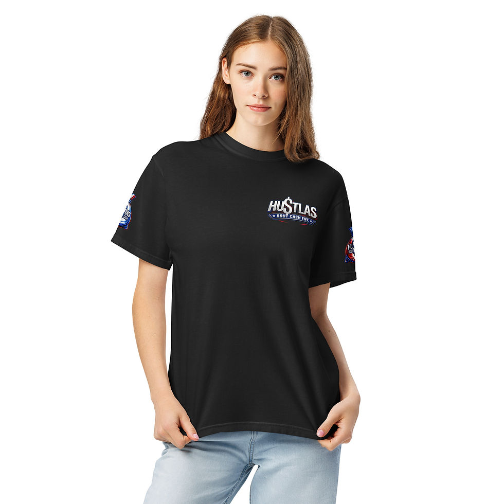 Thumbnail: All Star Unisex garment-dyed heavyweight t-shirt