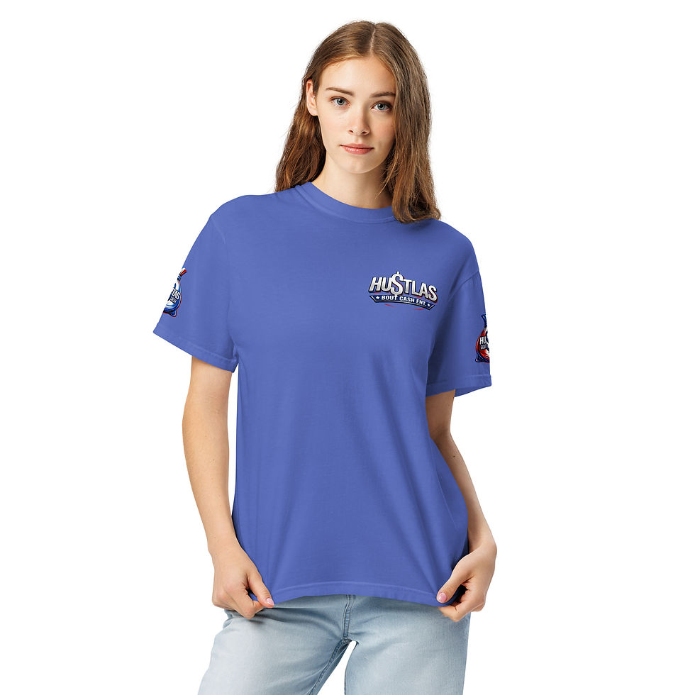 Thumbnail: All Star Unisex garment-dyed heavyweight t-shirt