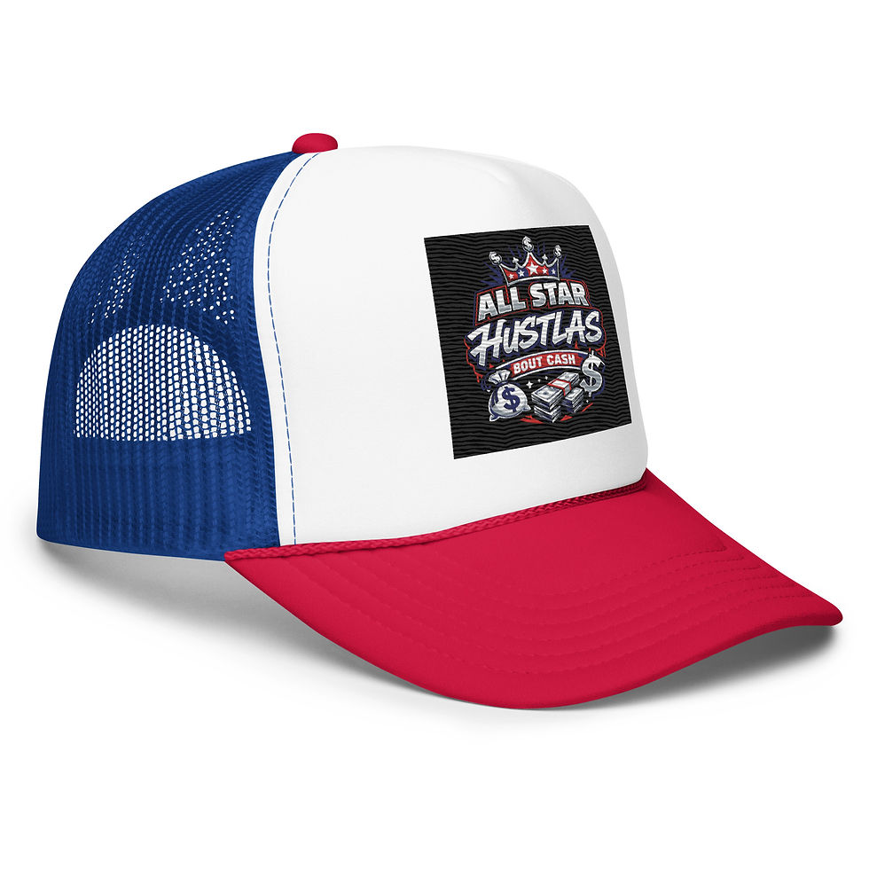 Thumbnail: All Star trucker hat