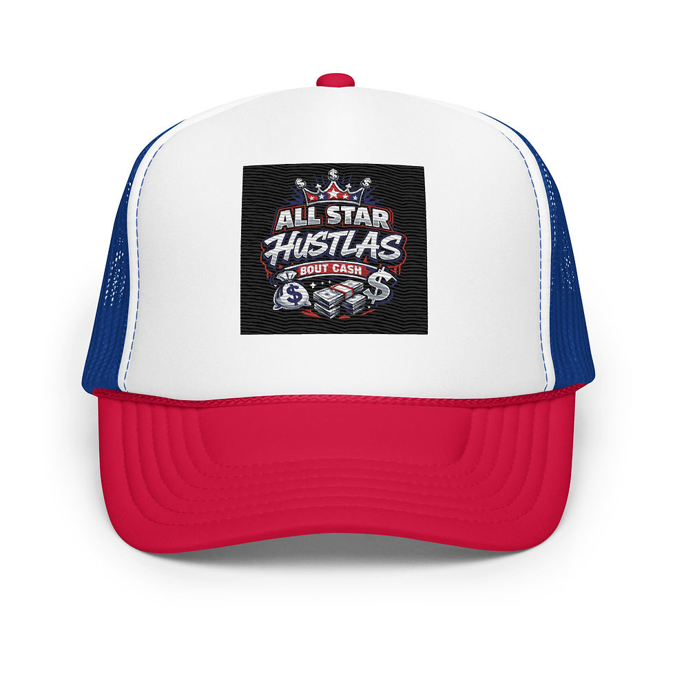 Thumbnail: All Star trucker hat