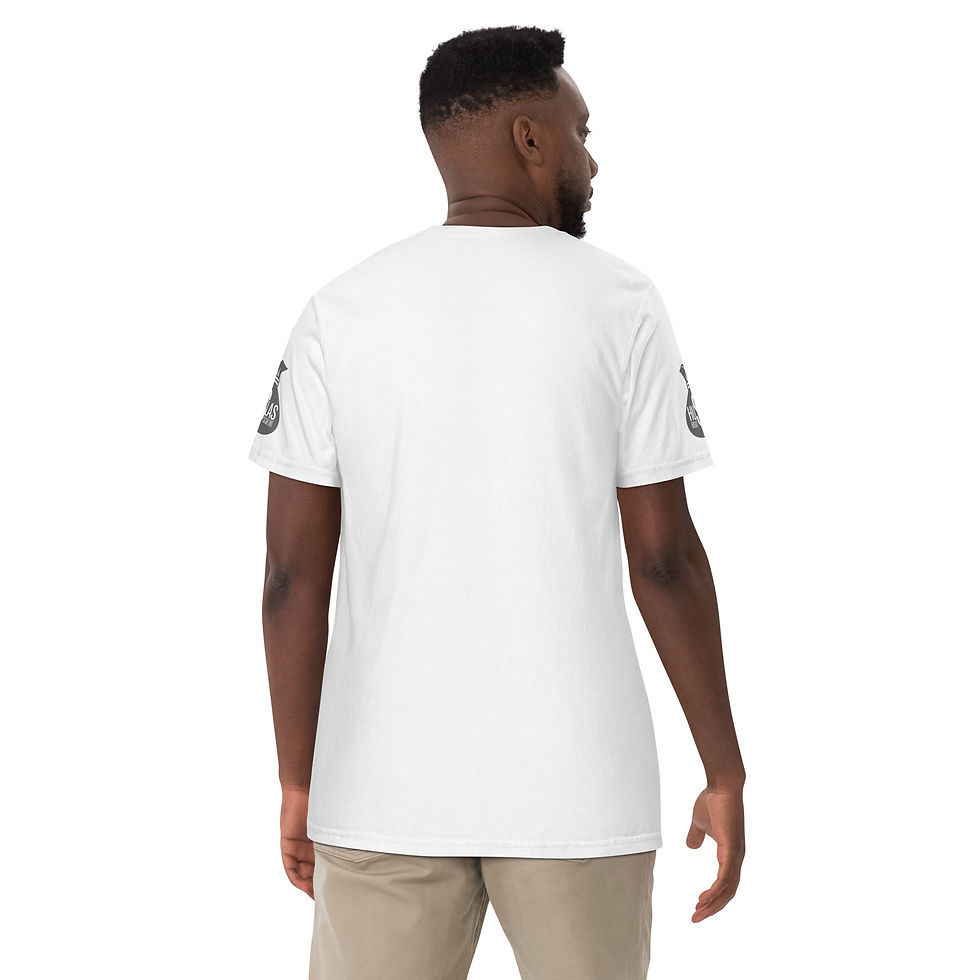 Thumbnail: HBC OG Unisex garment-dyed heavyweight t-shirt