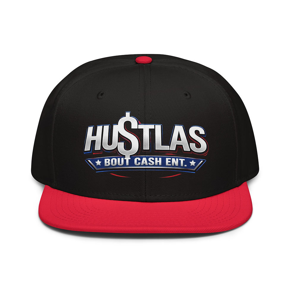 Thumbnail: HBC All Star Logo Snapback Hat