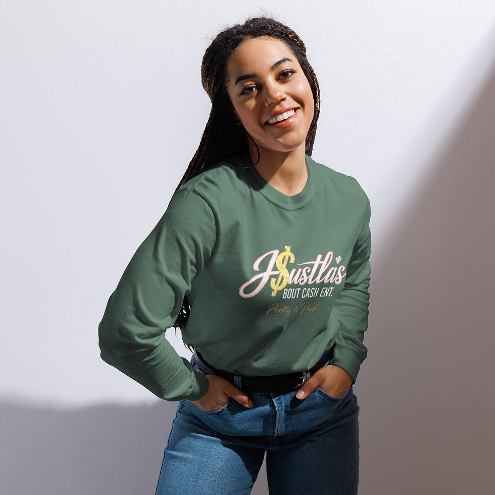 Thumbnail: Pretty & Paid Garment-dyed heavyweight long-sleeve shirt copy