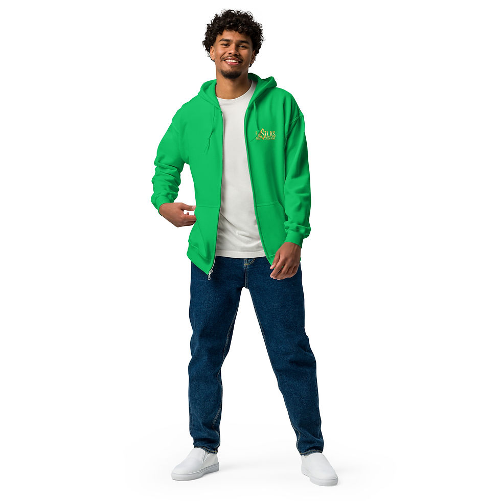 Thumbnail: Lender Unisex heavy blend zip hoodie